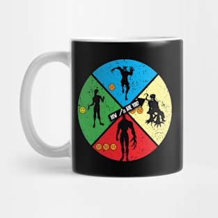 Zombie Wheel Mug